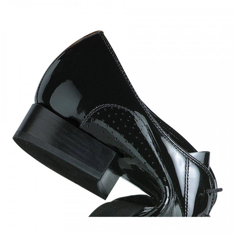 5200 | Black Patent | Black Leather | Standard Ballroom
